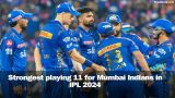 Strongest MI Playing 11 For IPL 2024 | Mumbai Indians Probable XI